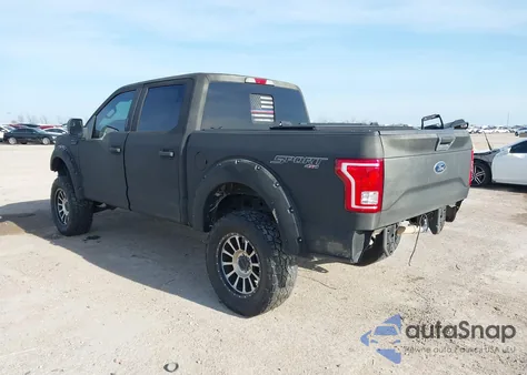 2016 Ford F-150 Xlt from USA, damaged, VIN 1FTEW1EF3GKE16498